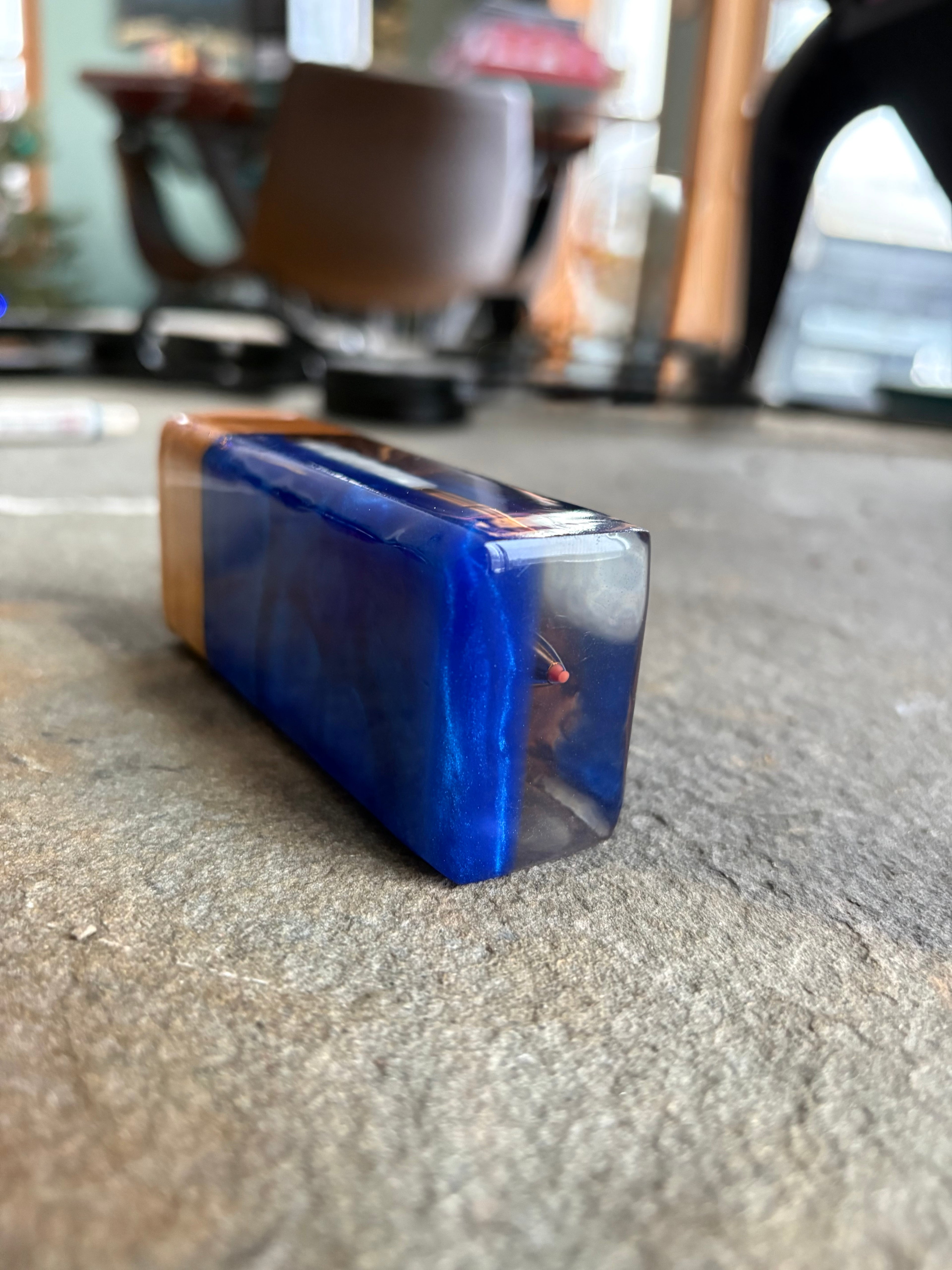 Bullet Block Paper Weight