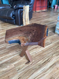 Small Walnut Waterfall Table