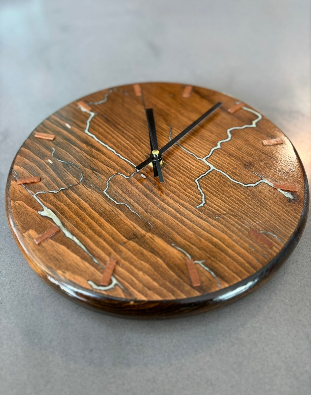 Lightning Clock