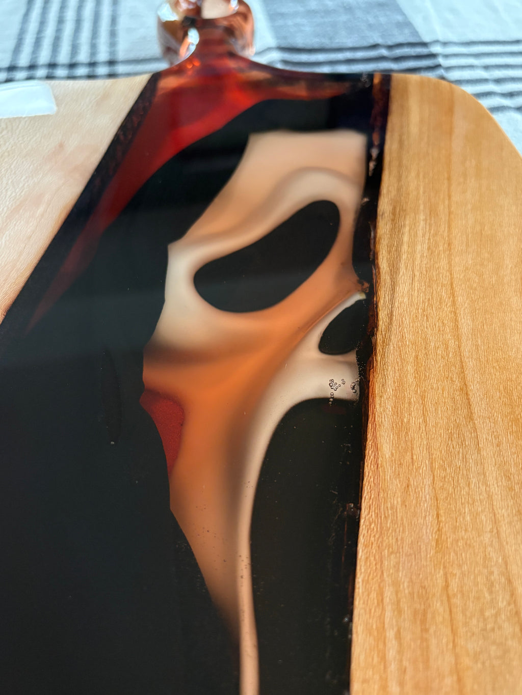 Spooky Serving Board