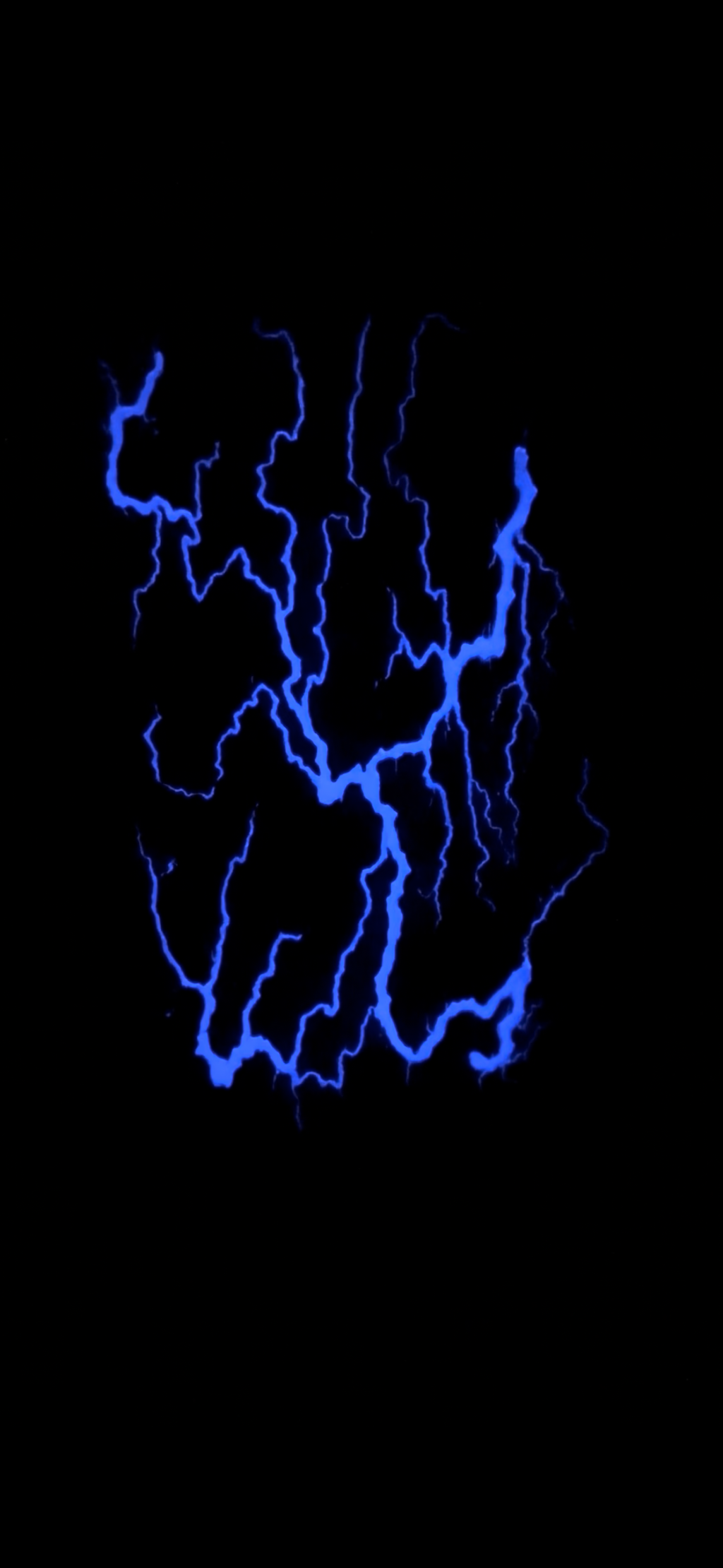 Glowing Lightning Serving Board
