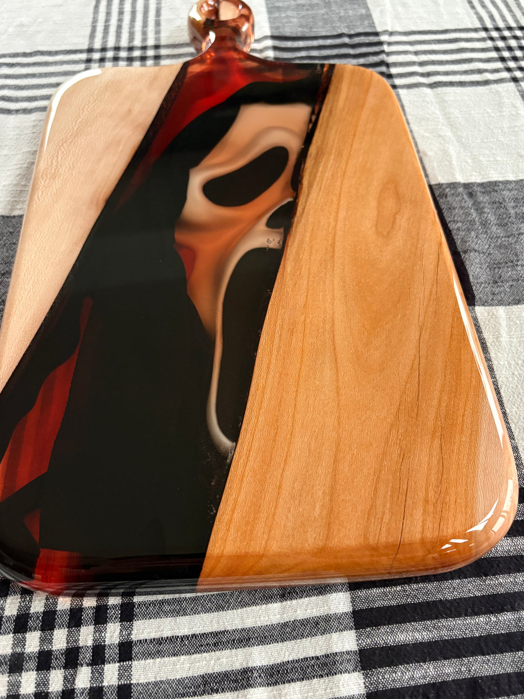 Spooky Serving Board