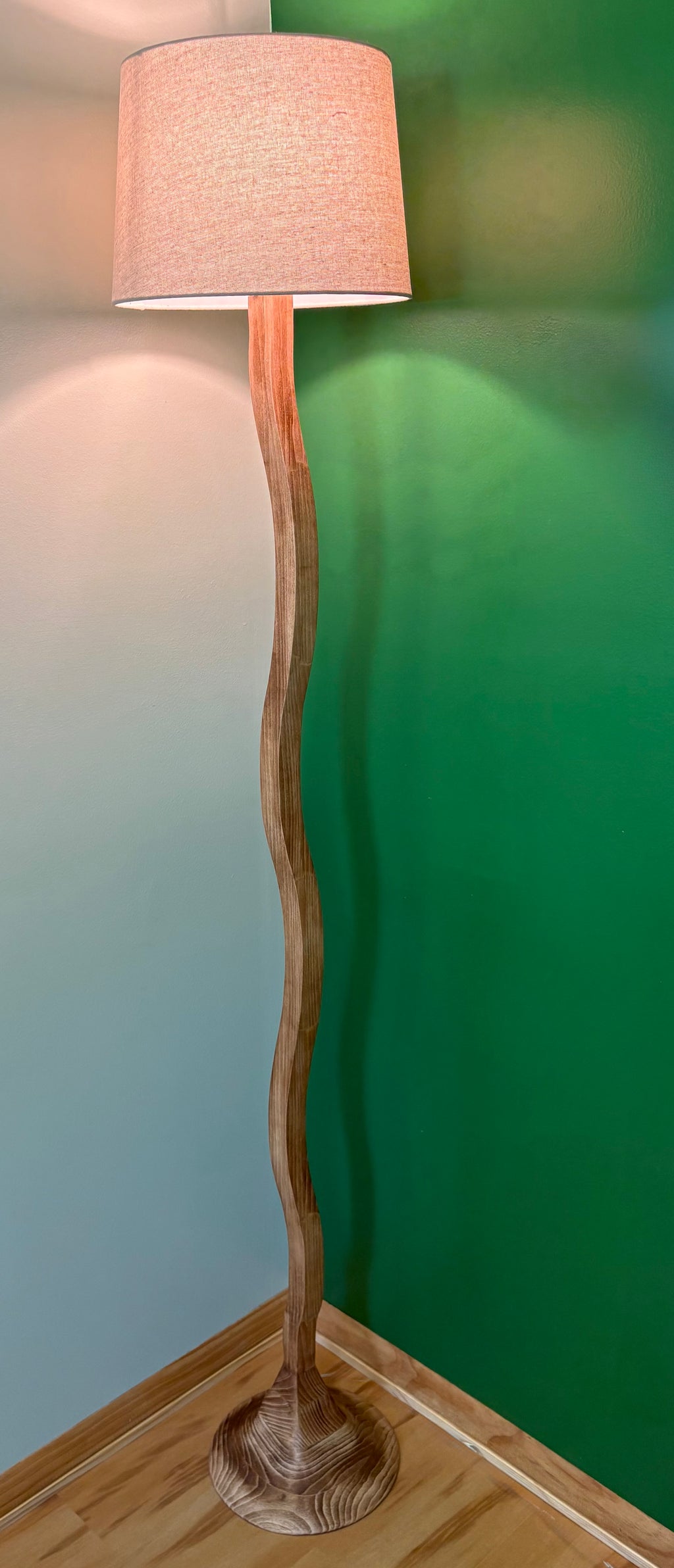Wiggle Lamp