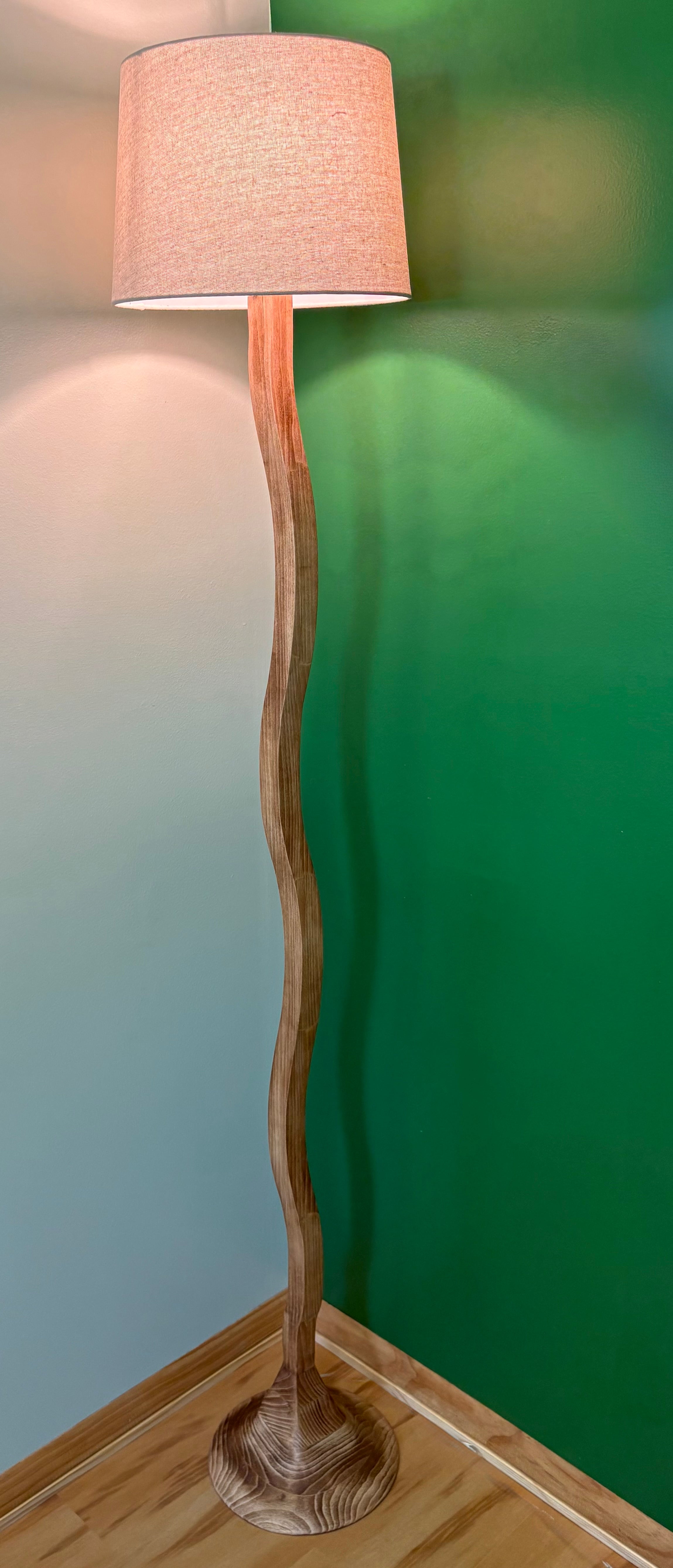 Wiggle Lamp