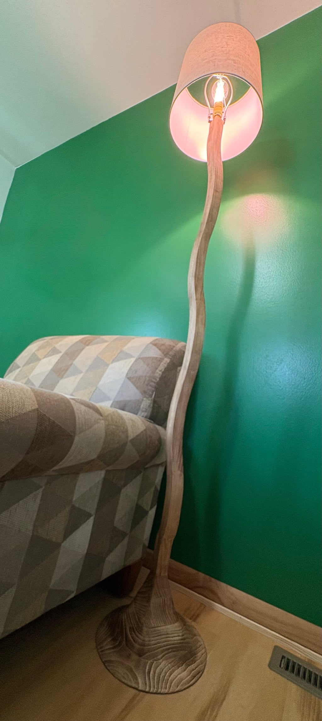 Wiggle Lamp
