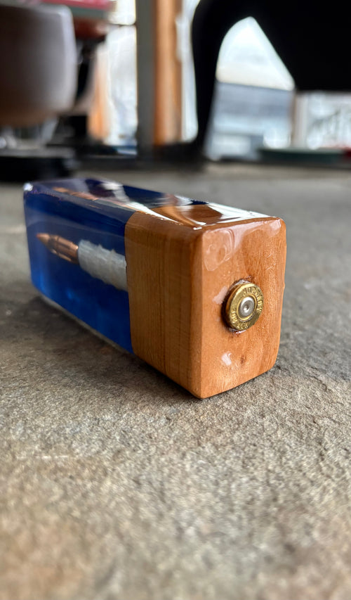 Bullet Block Paper Weight