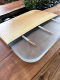 Clear Bullet Serving Board