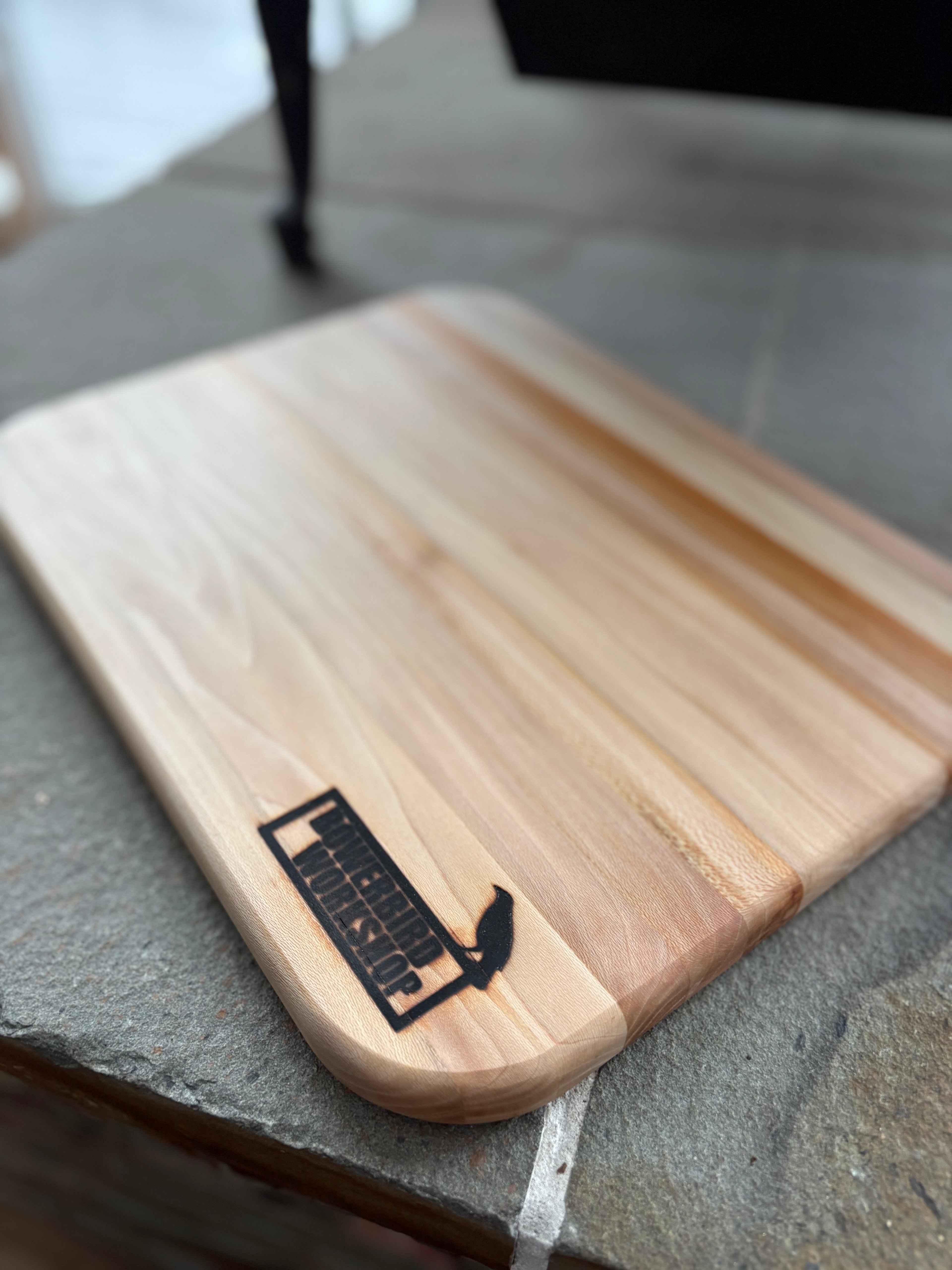 Bullet Cutting Board