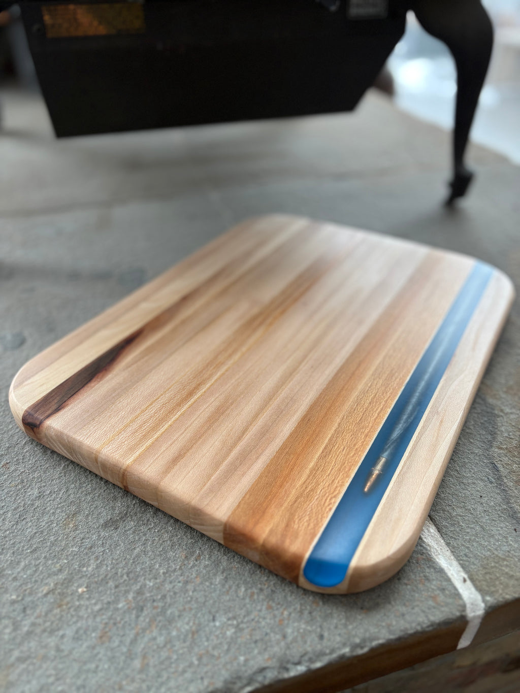 Bullet Cutting Board