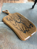 Glowing Lightning Serving Board