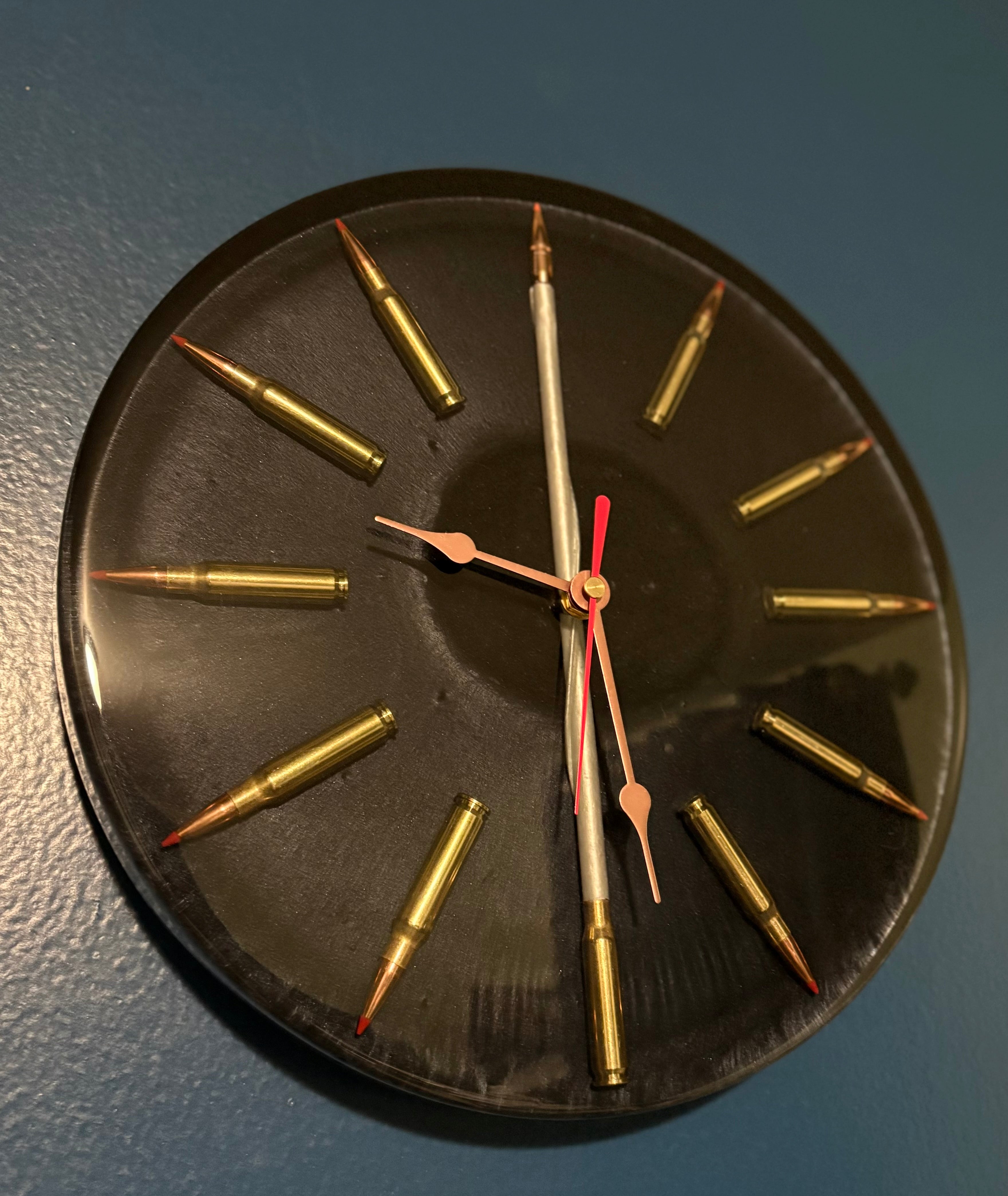 Bullet Clock