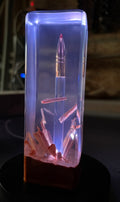 Bullet Block with LED Base