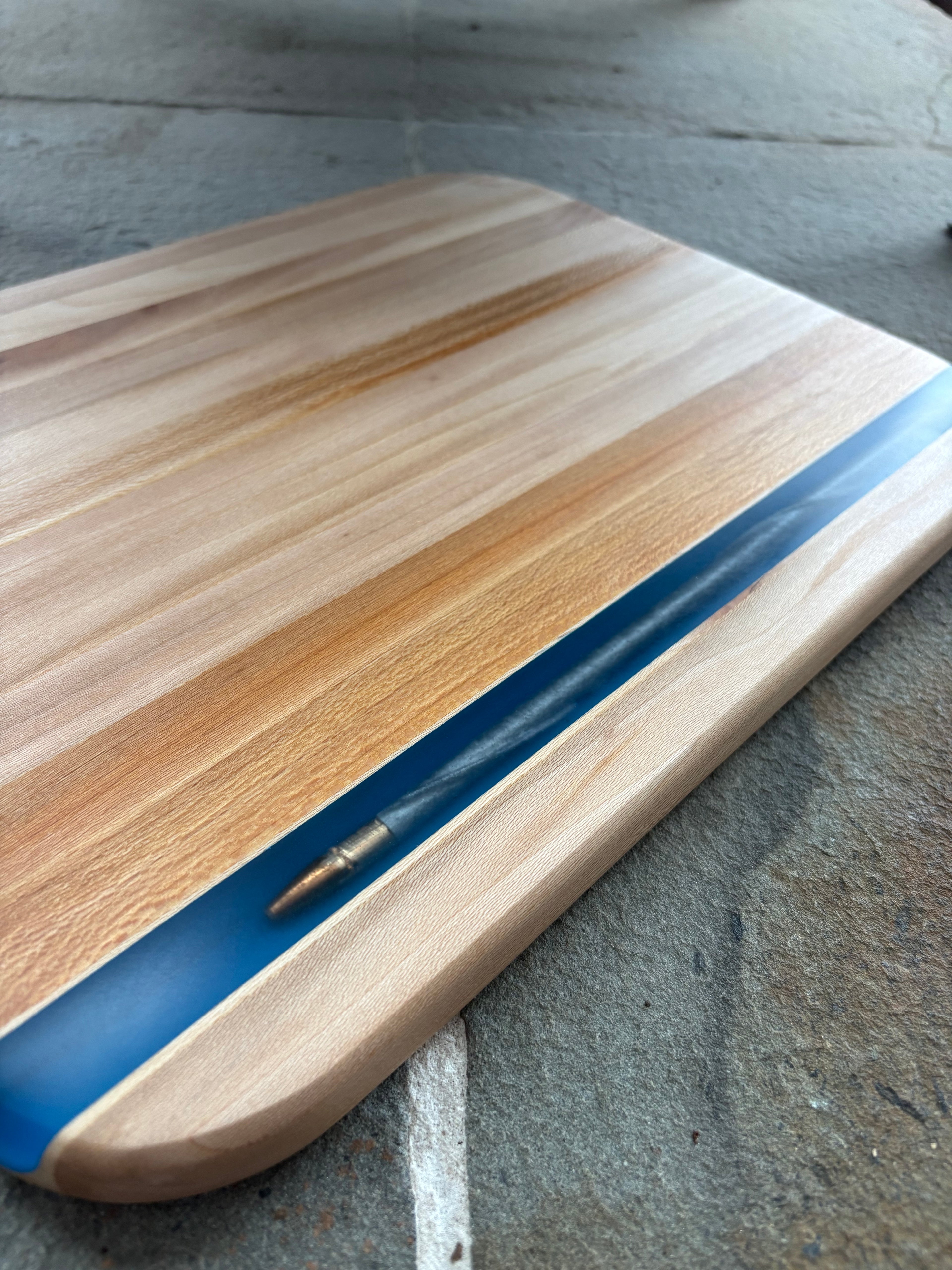 Bullet Cutting Board
