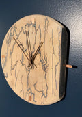 White Lightning Clock