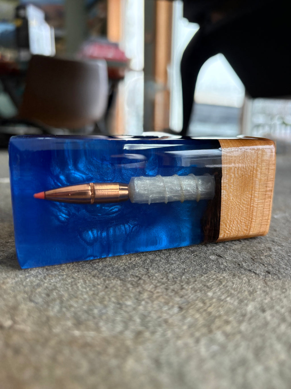 Bullet Block Paper Weight