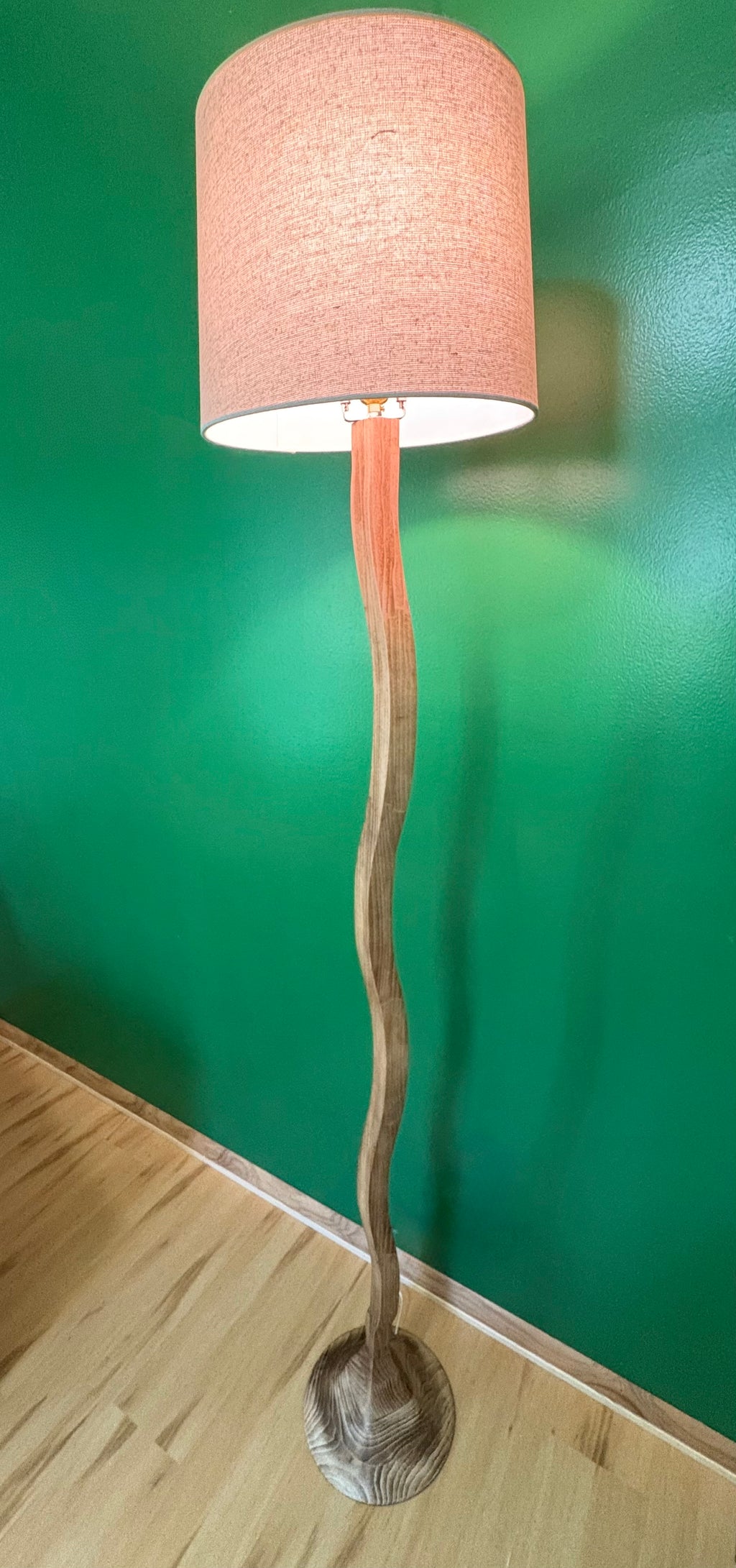 Wiggle Lamp
